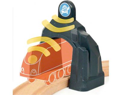 Brio World Smart Tech Akčné tunely zrýchlenie a spomalenie