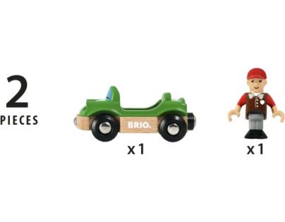 Brio World Hrací set športové auto