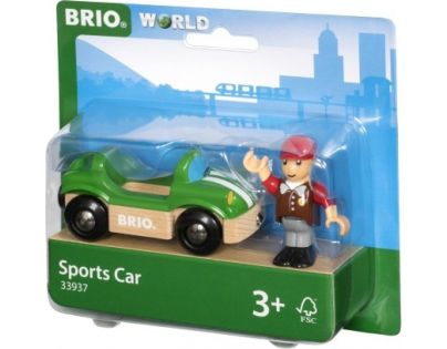 Brio World Hrací set športové auto