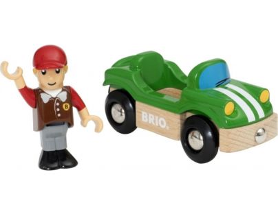 Brio World Hrací set športové auto