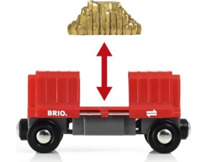 Brio World Hrací set náklad zlata