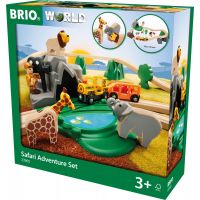 Brio World Safari sada 5