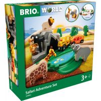 Brio World Safari sada 6