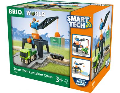 Brio World Žeriav Smart Tech