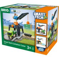 Brio World Žeriav Smart Tech 5