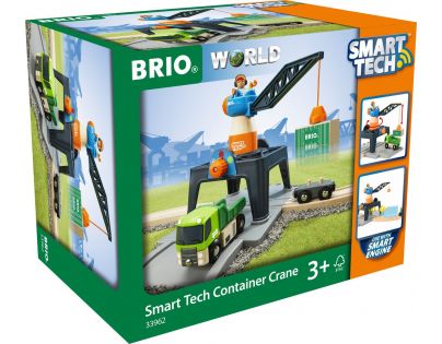 Brio World Žeriav Smart Tech