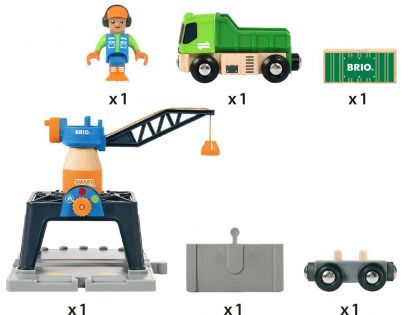 Brio World Žeriav Smart Tech