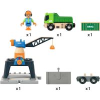 Brio World Žeriav Smart Tech 3