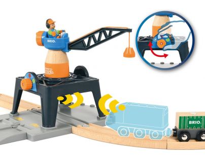 Brio World Žeriav Smart Tech