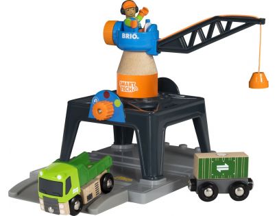 Brio World Žeriav Smart Tech