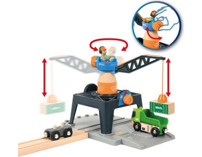 Brio World Žeriav Smart Tech