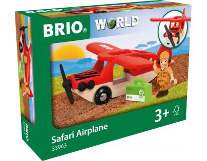 Brio World Safari lietadlo