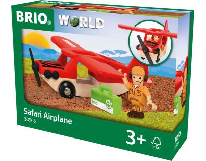 Brio World Safari lietadlo