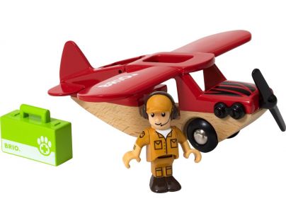 Brio World Safari lietadlo