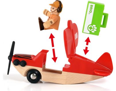 Brio World Safari lietadlo