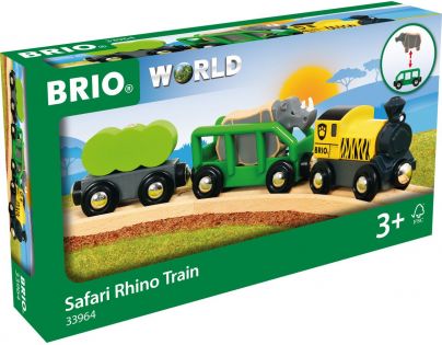 Brio World Safari vlak