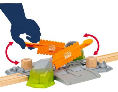 Brio World Smart Tech Sound Železničný prejazd