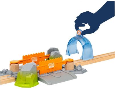 Brio World Smart Tech Sound Železničný prejazd