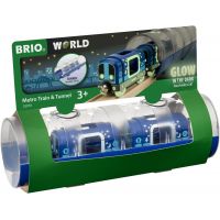Brio World 33970 Svietiace metro a tunel 6
