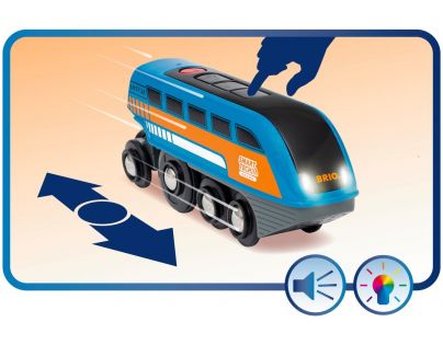 Brio World 33972 Smart Tech Sound Cestovný set s tunelmi