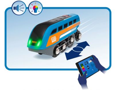 Brio World 33972 Smart Tech Sound Cestovný set s tunelmi