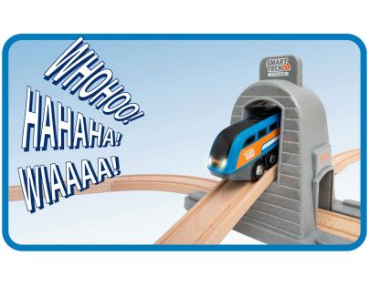 Brio World 33972 Smart Tech Sound Cestovný set s tunelmi
