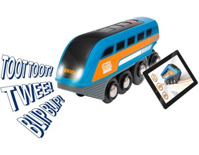 Brio World 33972 Smart Tech Sound Cestovný set s tunelmi