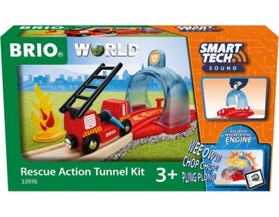 Brio World Smart Tech sound Požiarna služba