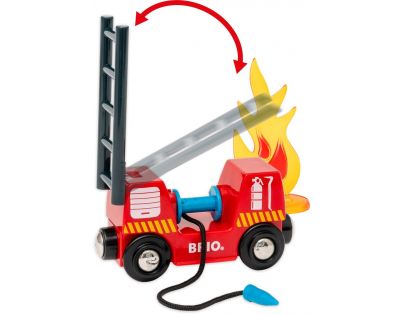 Brio World Smart Tech sound Požiarna služba