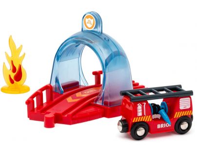 Brio World Smart Tech sound Požiarna služba