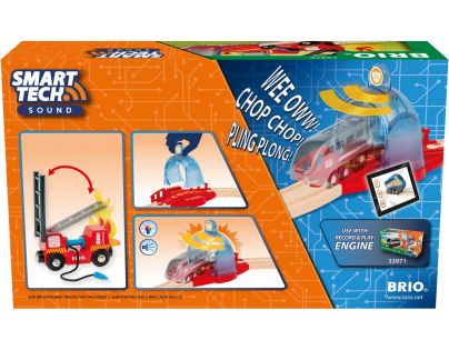 Brio World Smart Tech sound Požiarna služba