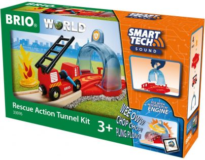 Brio World Smart Tech sound Požiarna služba