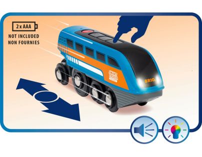 Brio World Smart Tech Sound Deluxe sada s akčnými tunelmi
