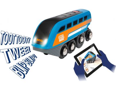 Brio World Smart Tech Sound Deluxe sada s akčnými tunelmi