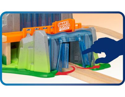 Brio World Smart Tech Sound Tunel s vodopádom