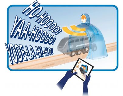 Brio World Smart Tech Sound Tunel s vodopádom