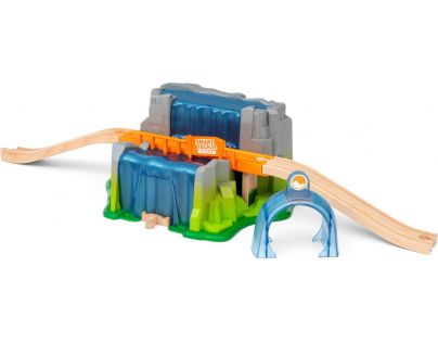 Brio World Smart Tech Sound Tunel s vodopádom