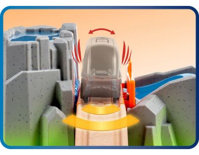 Brio World Smart Tech Sound Tunel s vodopádom