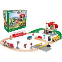 Brio World Sada hlavnej stanice - Poškodený obal