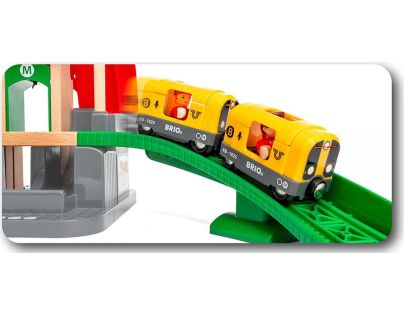 Brio World Sada hlavnej stanice - Poškodený obal