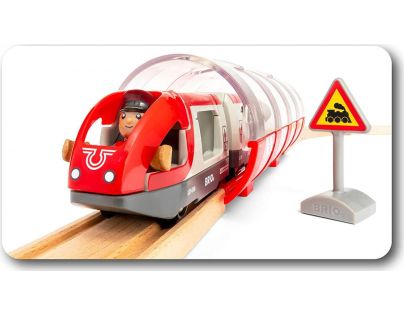 Brio World Sada hlavnej stanice - Poškodený obal