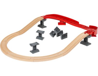 Brio World Set stúpajúcich koľají