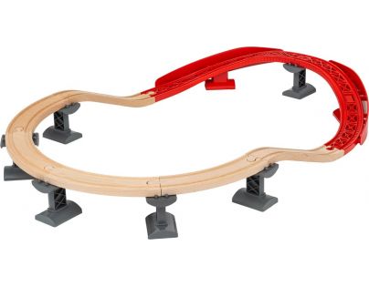 Brio World Set stúpajúcich koľají