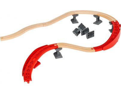Brio World Set stúpajúcich koľají