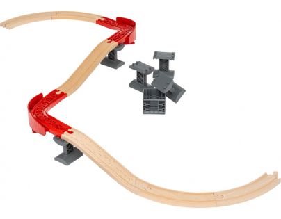Brio World Set stúpajúcich koľají