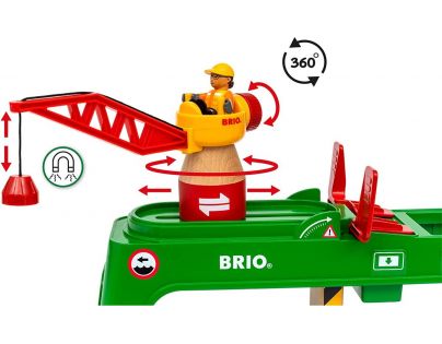 Brio World Nákladný žeriav
