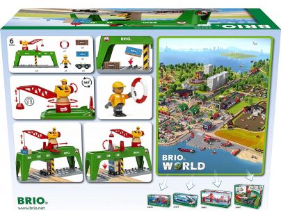 Brio World Nákladný žeriav