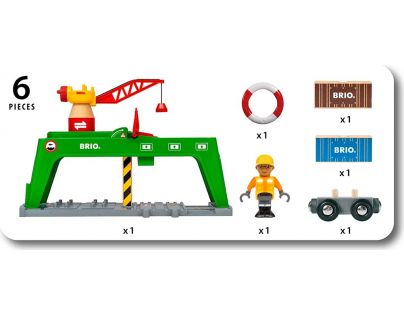 Brio World Nákladný žeriav