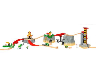 Brio World Prepravná vysokohorská vlaková sada