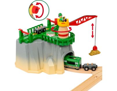 Brio World Prepravná vysokohorská vlaková sada